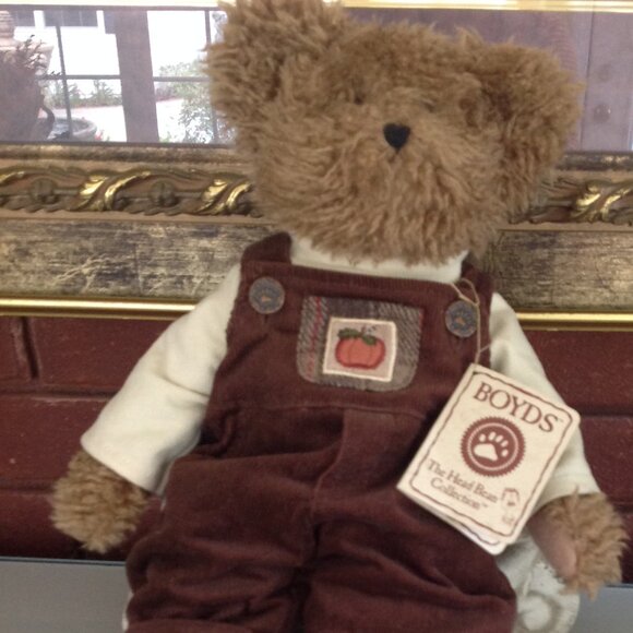Vintage Boyds Bear "Ervin Autumfest" - Picture 3 of 5